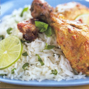 Poulet Tandoori