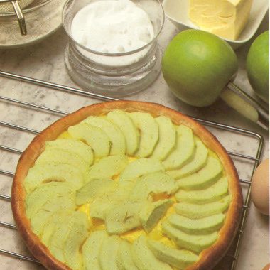 Tarte aux pommes