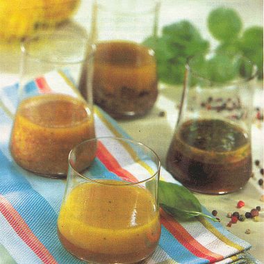 Vinaigrettes