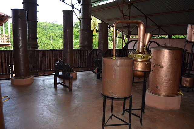 Distillerie d'huiles essentielles à Nosy Be