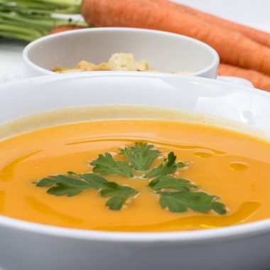 Velouté de carottes