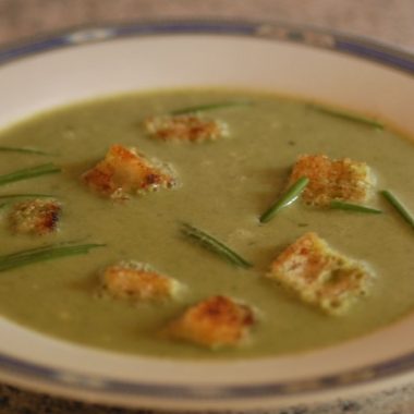 Velouté de laitue